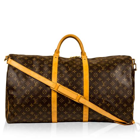 louis vuitton 55 duffle bag price|Keepall Bandoulière 55 Monogram Canvas .